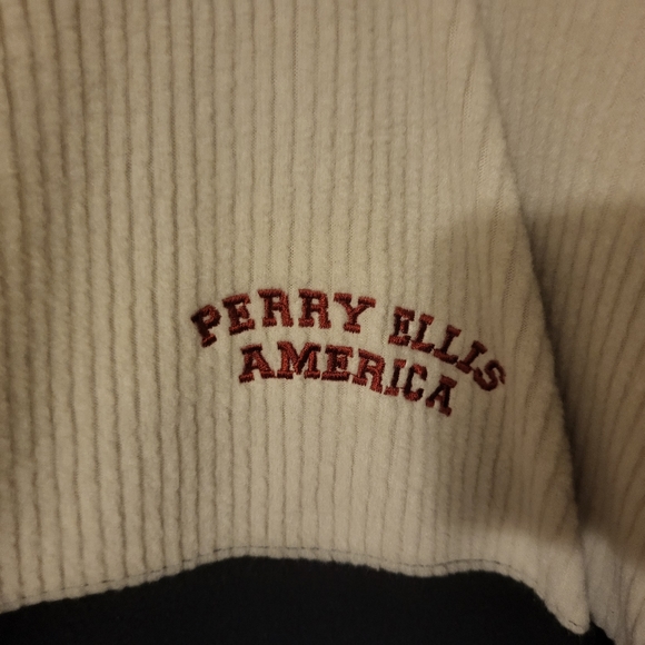 Vintage Perry Ellis sweat suit - Picture 3 of 10